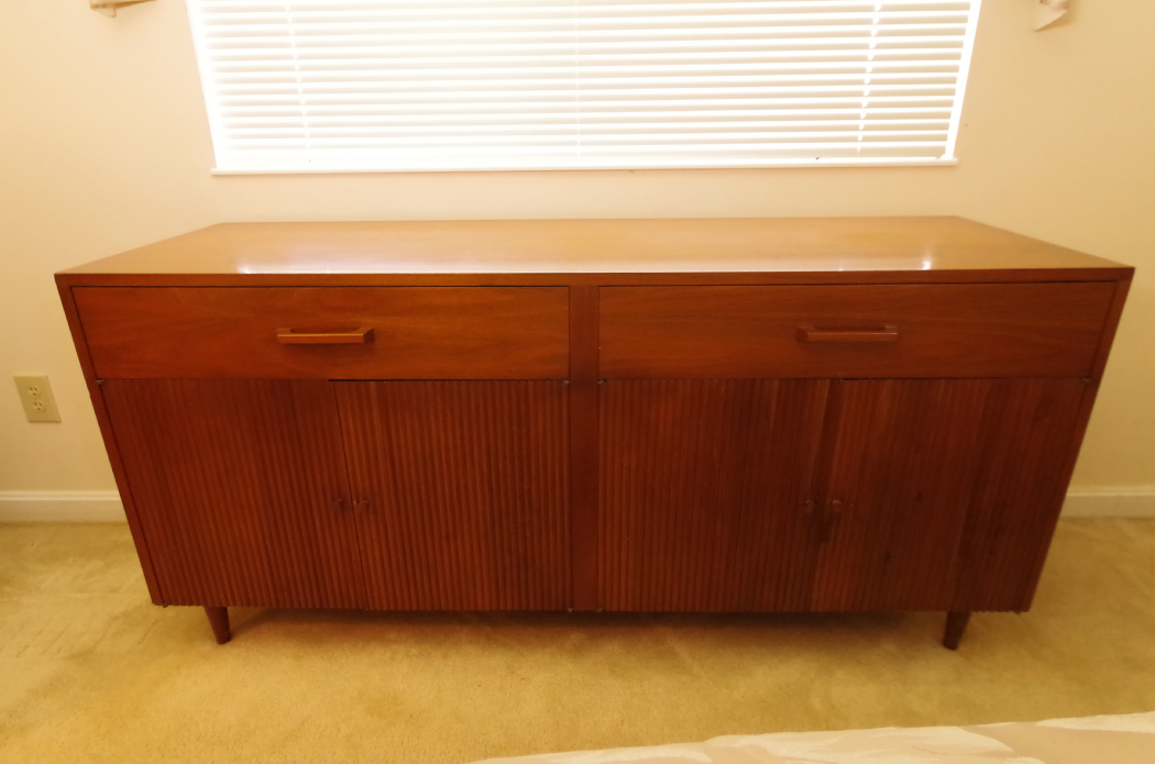 Ramseur Mid Century Modern Console Cabinet