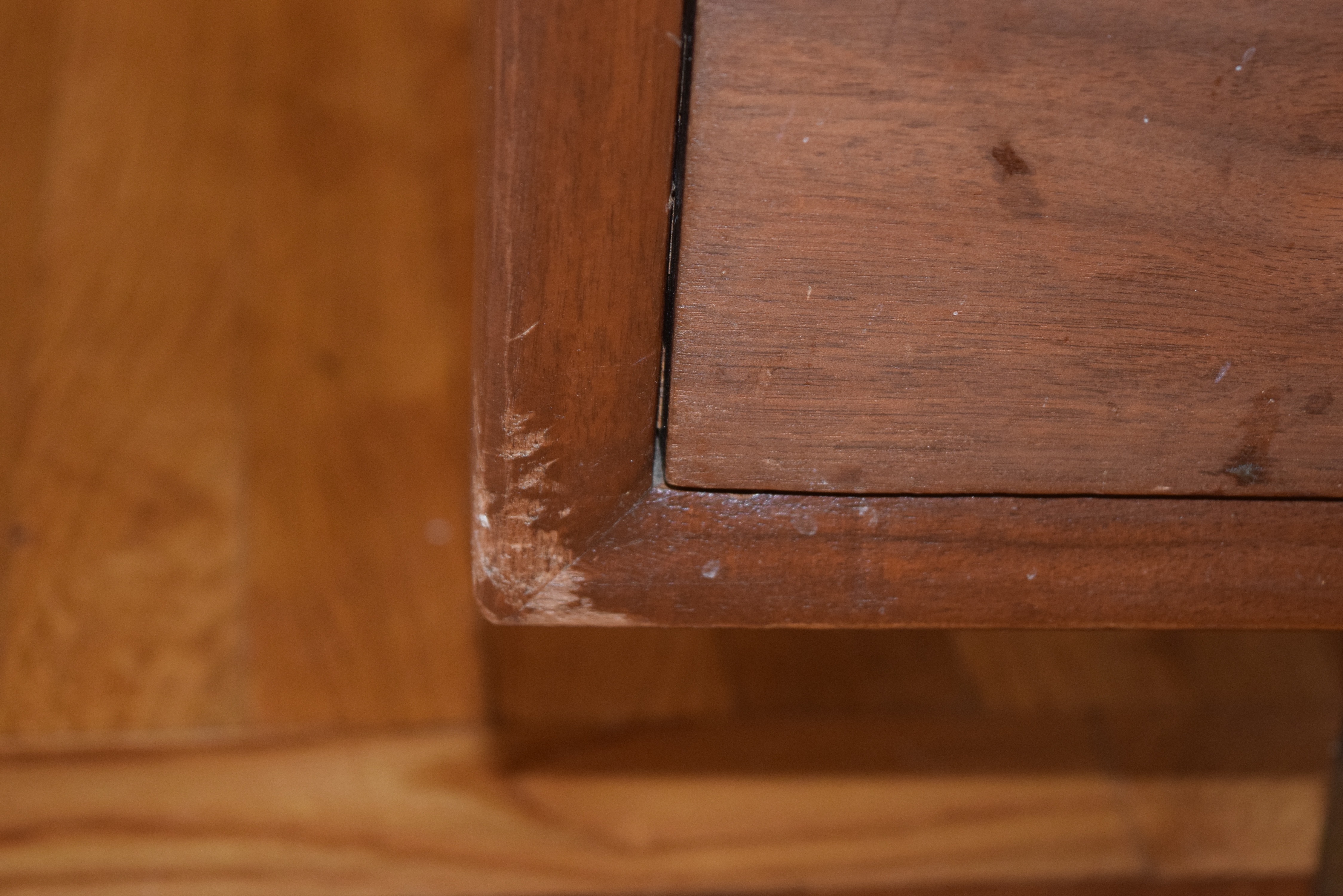 Mid-Century Modern Boomerang Executive  Desk