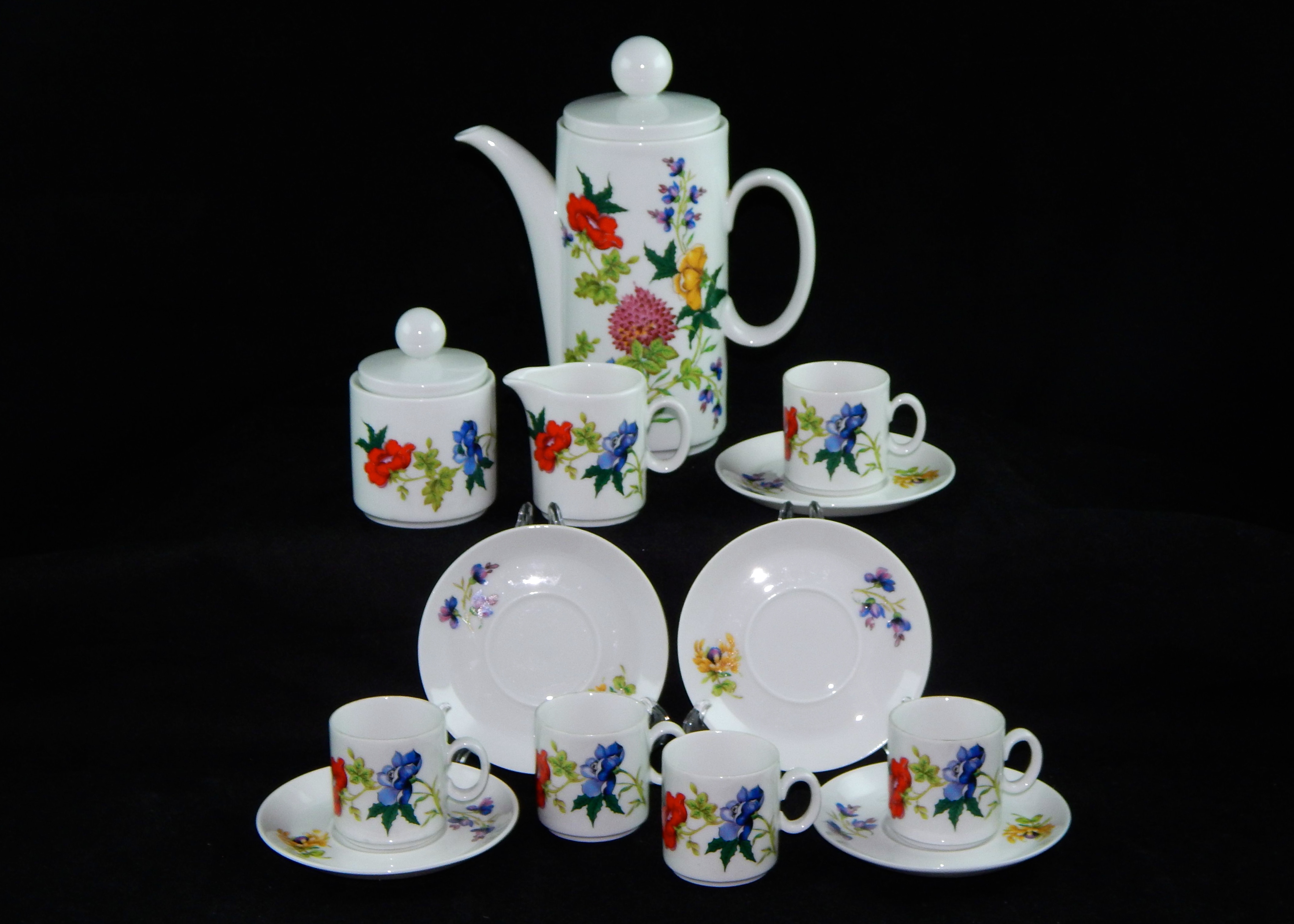 Winterling Schworzen Bach Coffee Set