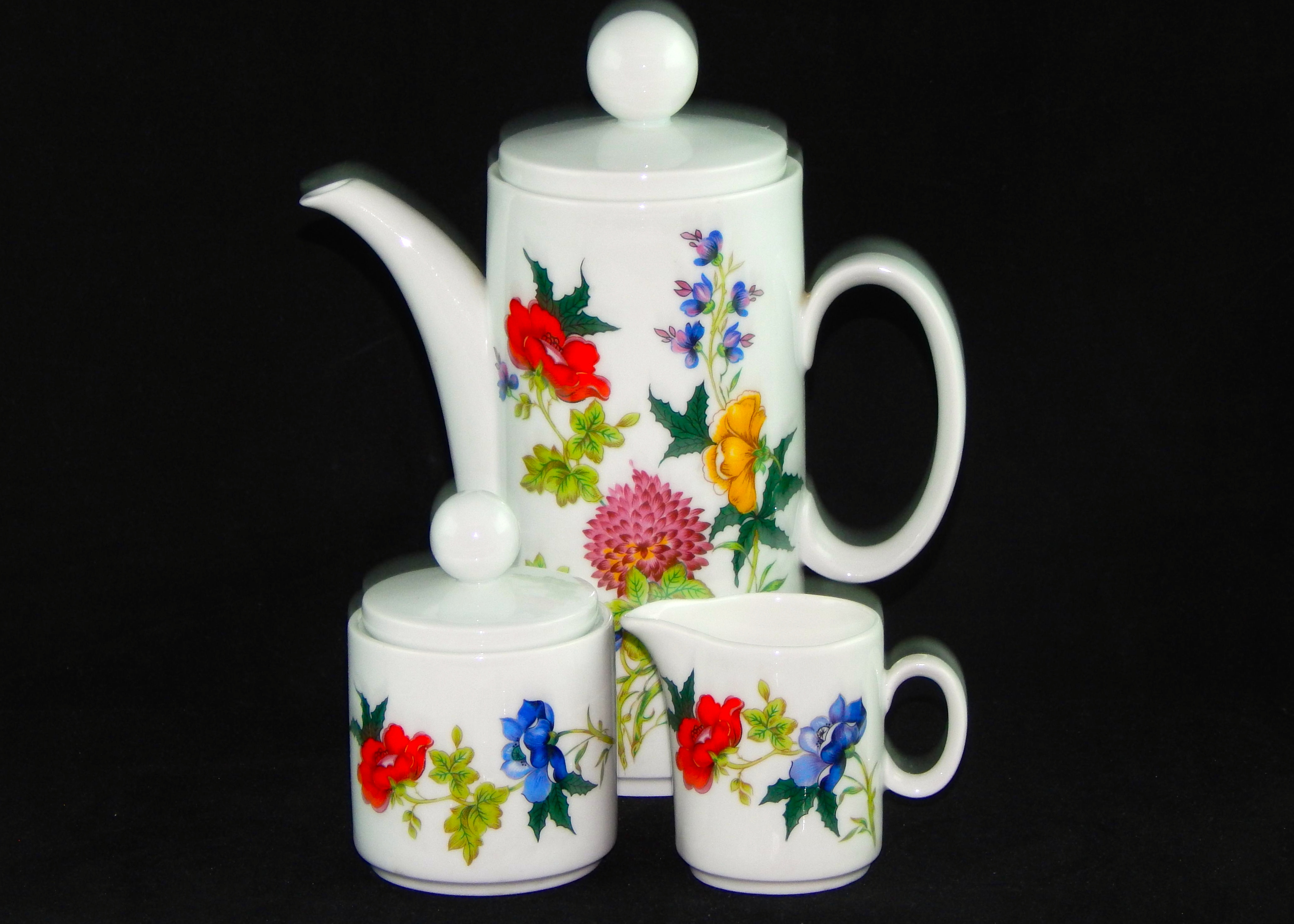 Winterling Schworzen Bach Coffee Set