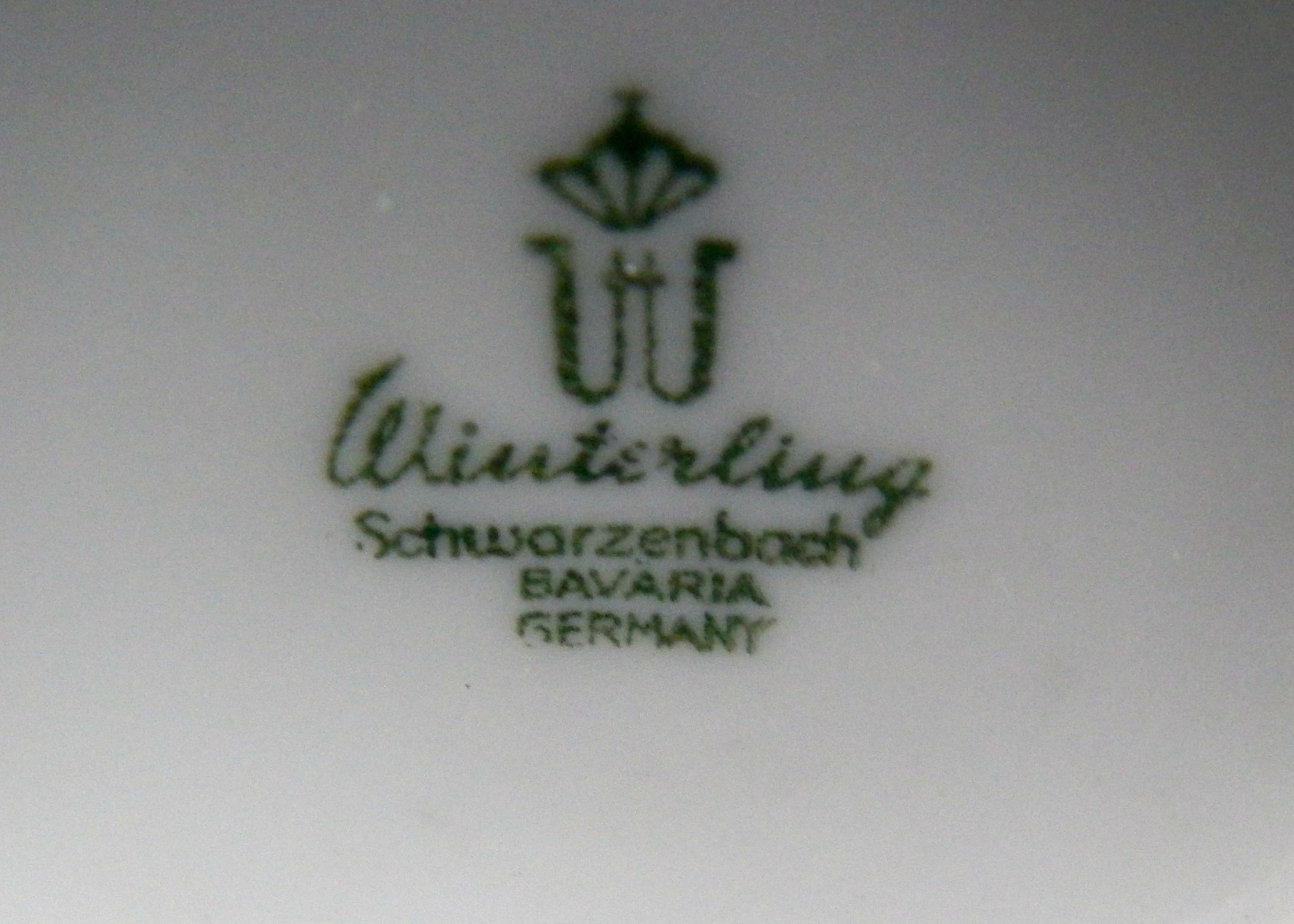 Winterling Schworzen Bach Coffee Set