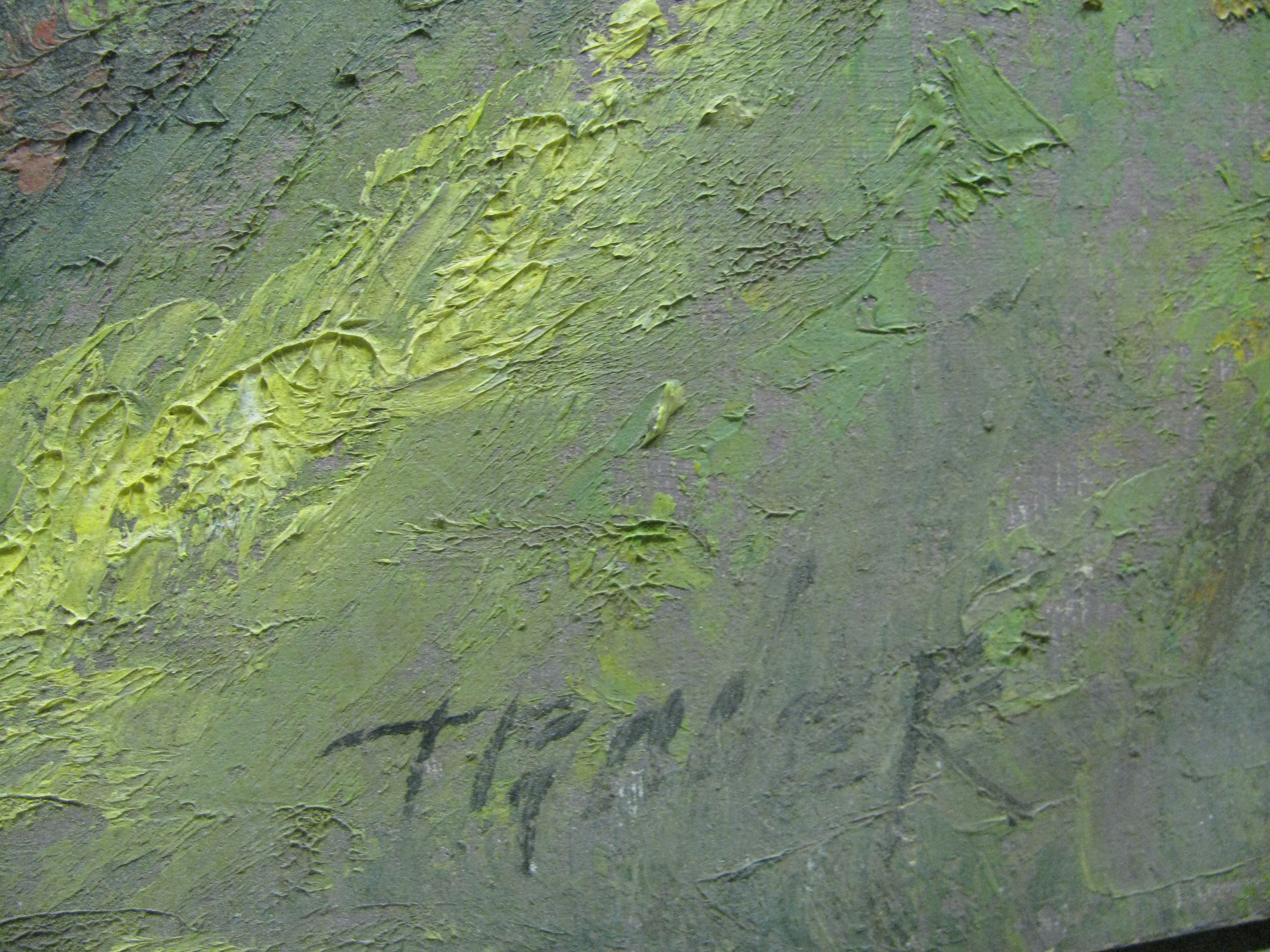 Original Oil Paintings by Indiana's Trover, Fullen and Griffith