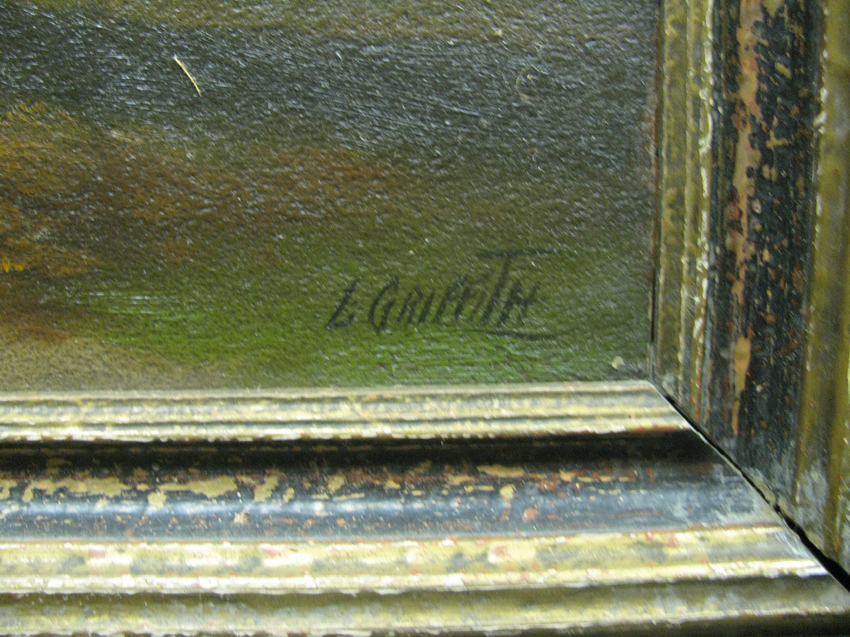 Original Oil Paintings by Indiana's Trover, Fullen and Griffith