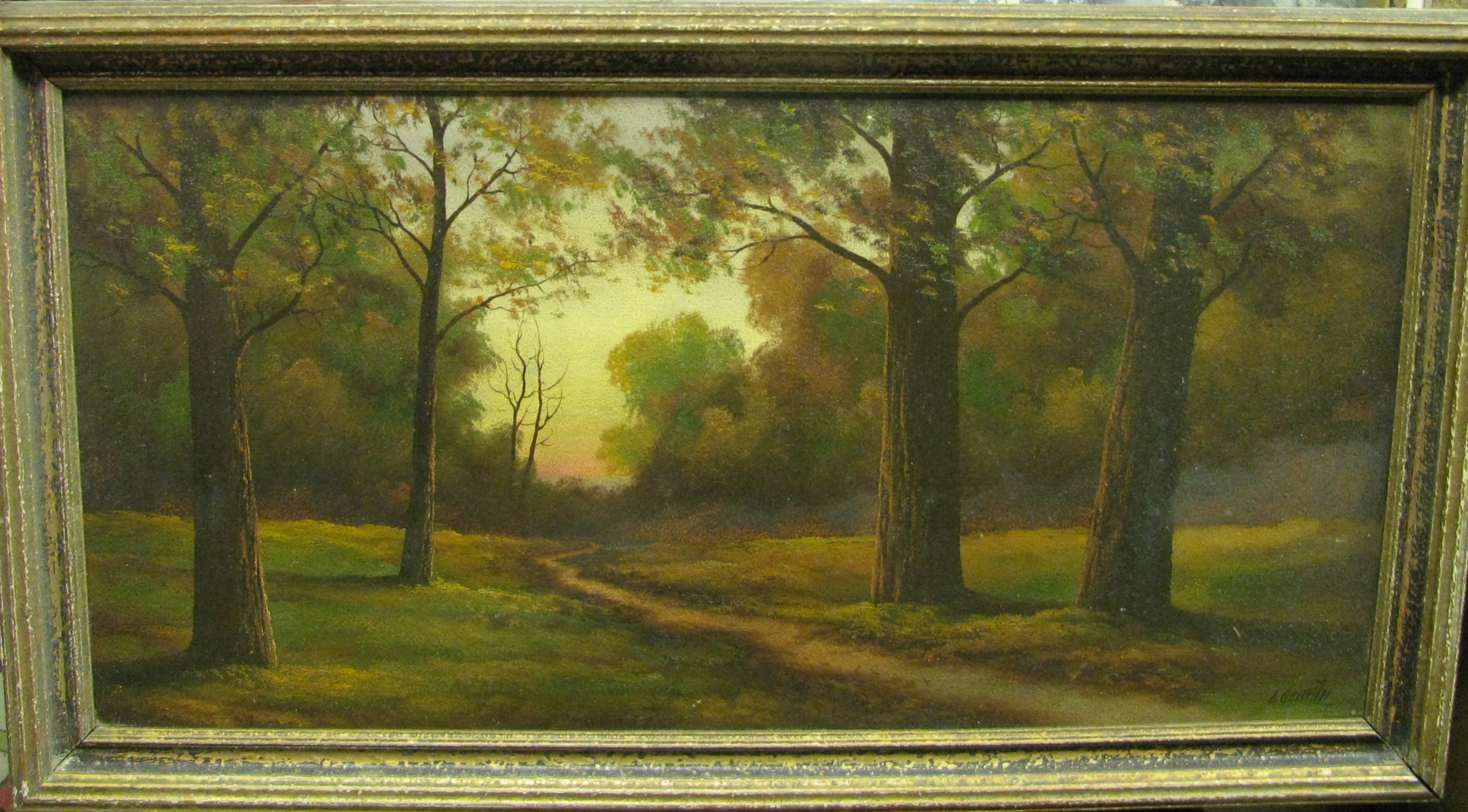 Original Oil Paintings by Indiana's Trover, Fullen and Griffith