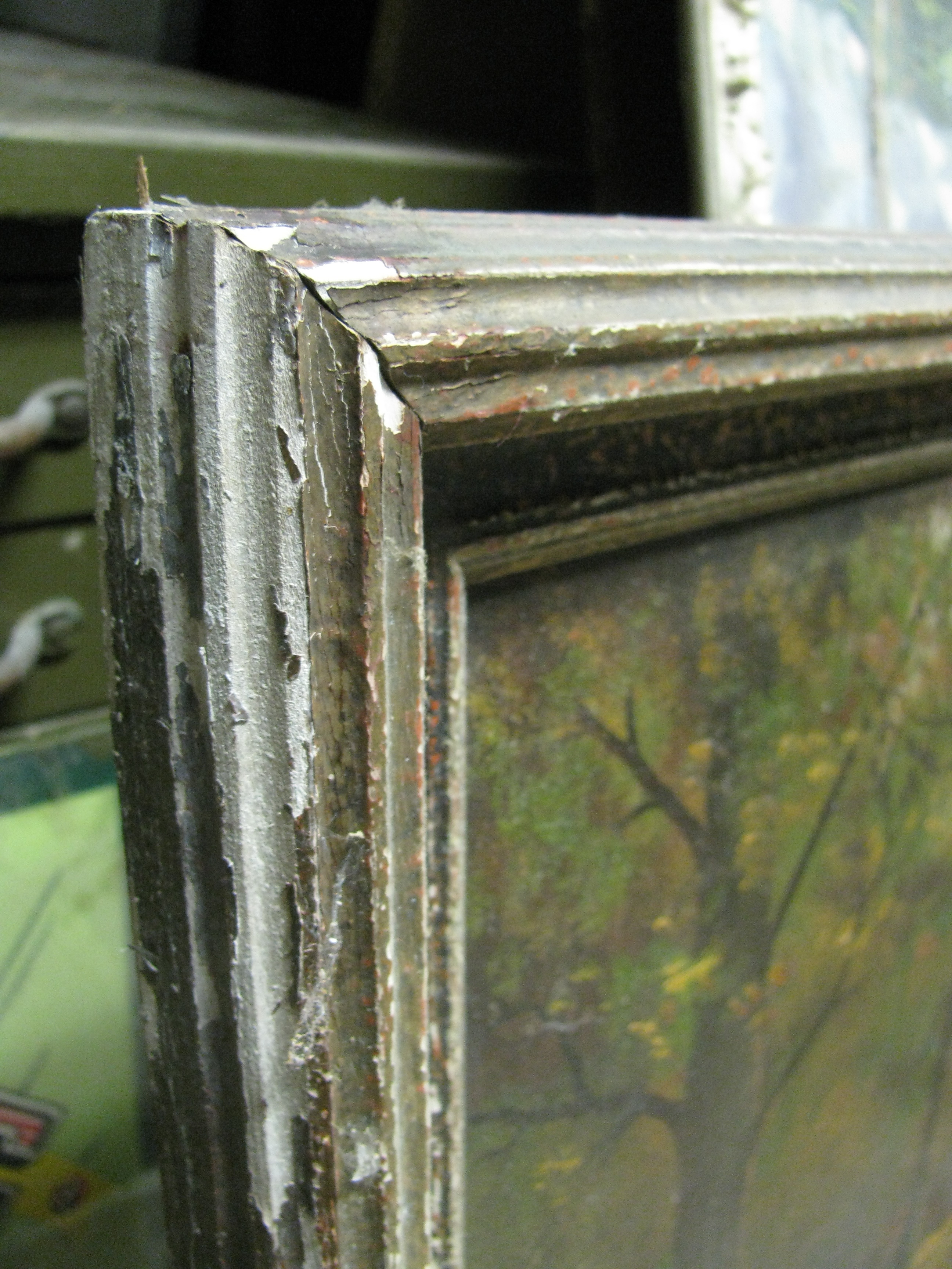 Original Oil Paintings by Indiana's Trover, Fullen and Griffith