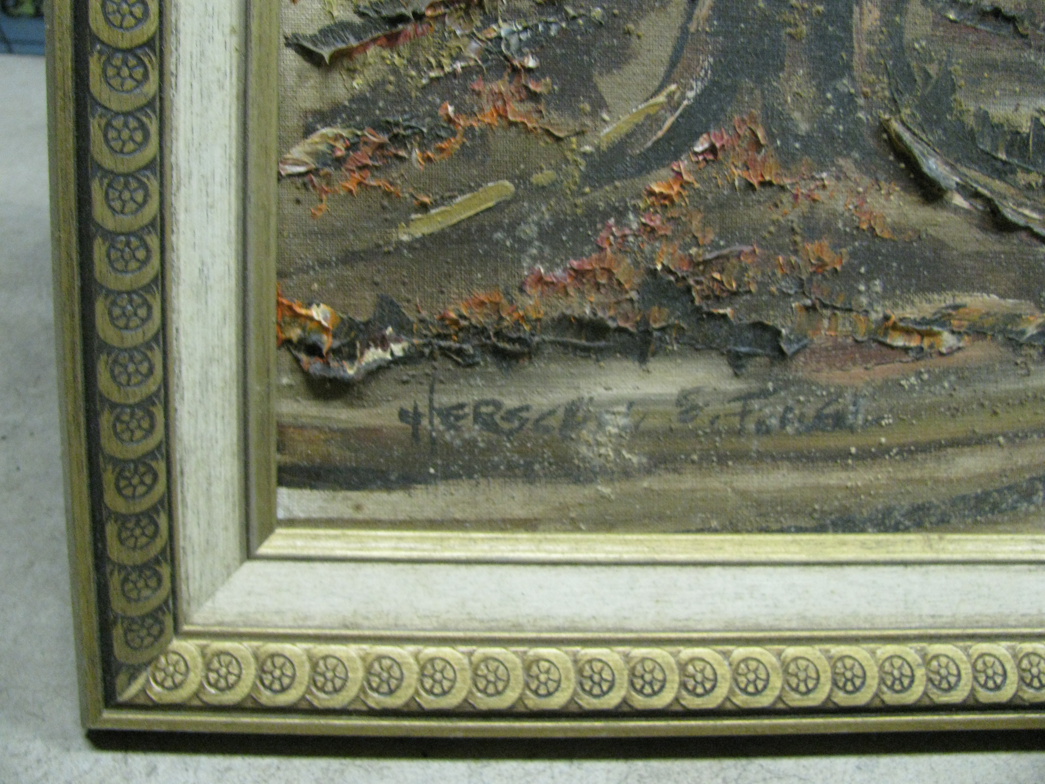 Original Oil Paintings by Indiana's Trover, Fullen and Griffith