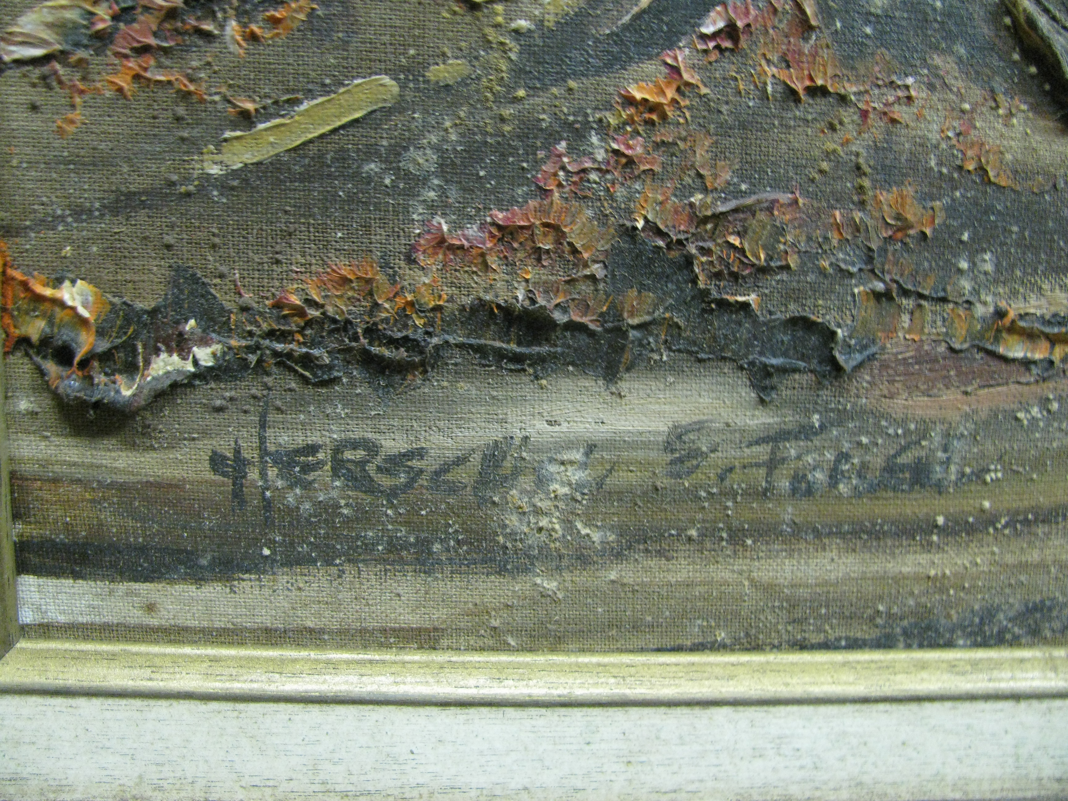 Original Oil Paintings by Indiana's Trover, Fullen and Griffith