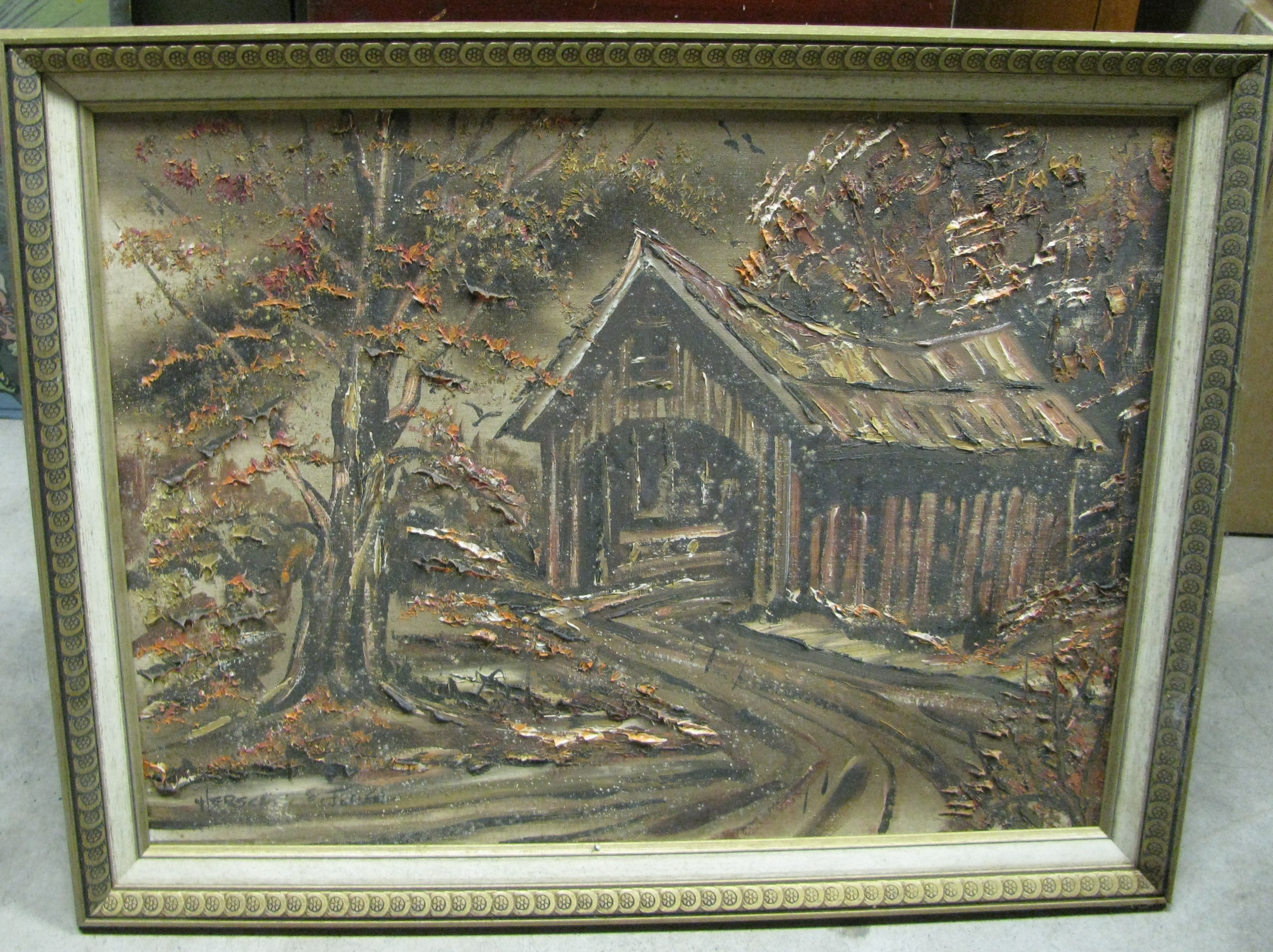 Original Oil Paintings by Indiana's Trover, Fullen and Griffith