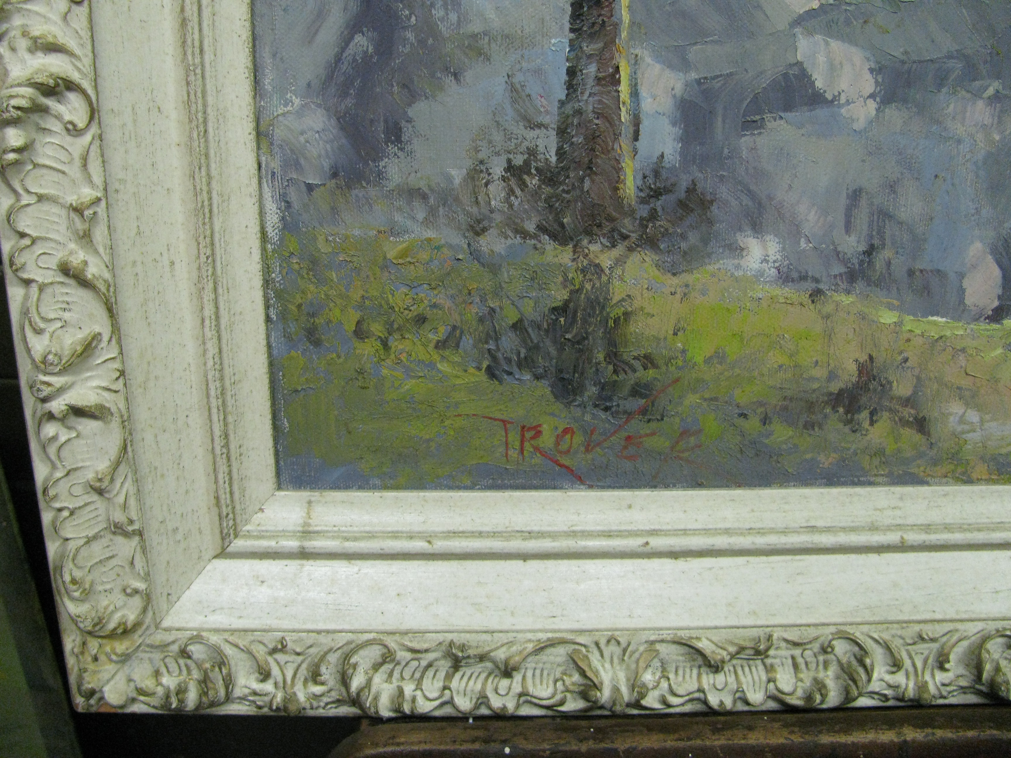 Original Oil Paintings by Indiana's Trover, Fullen and Griffith