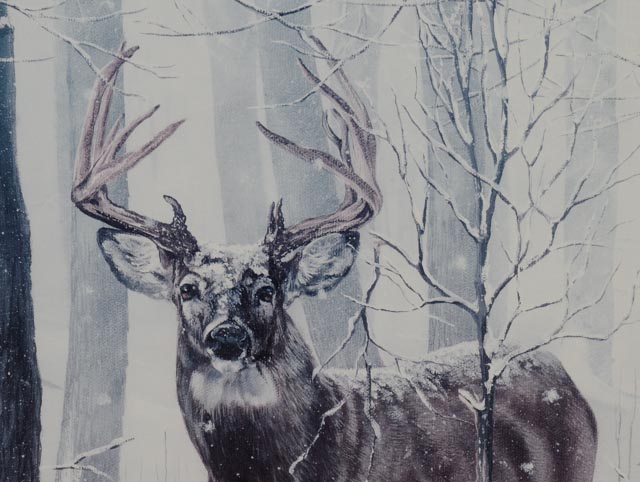 Charles H. Denault Signed LE Lithography Print