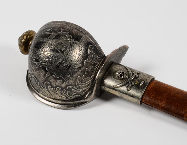 Pirates of Caribbean Replica Cutless Sword