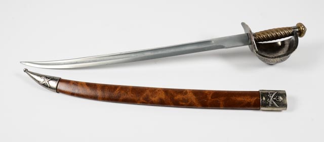 Pirates of Caribbean Replica Cutless Sword