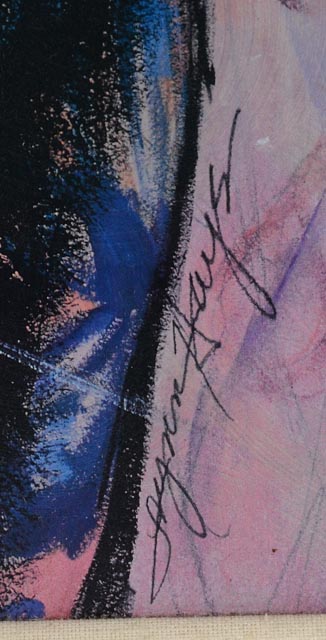 Lynn Hays Lithograph Art Print