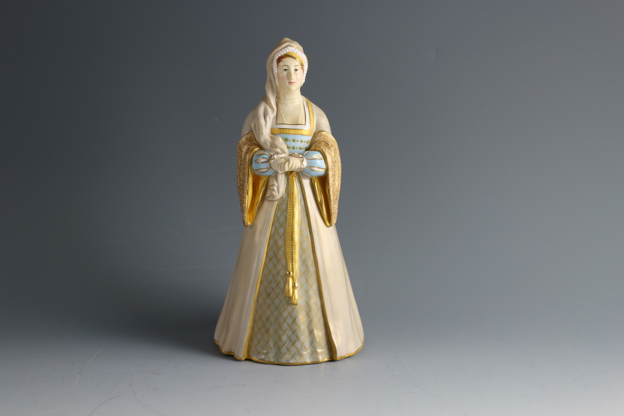 Royal Worcester Figurine of Anne Boleyn #2652