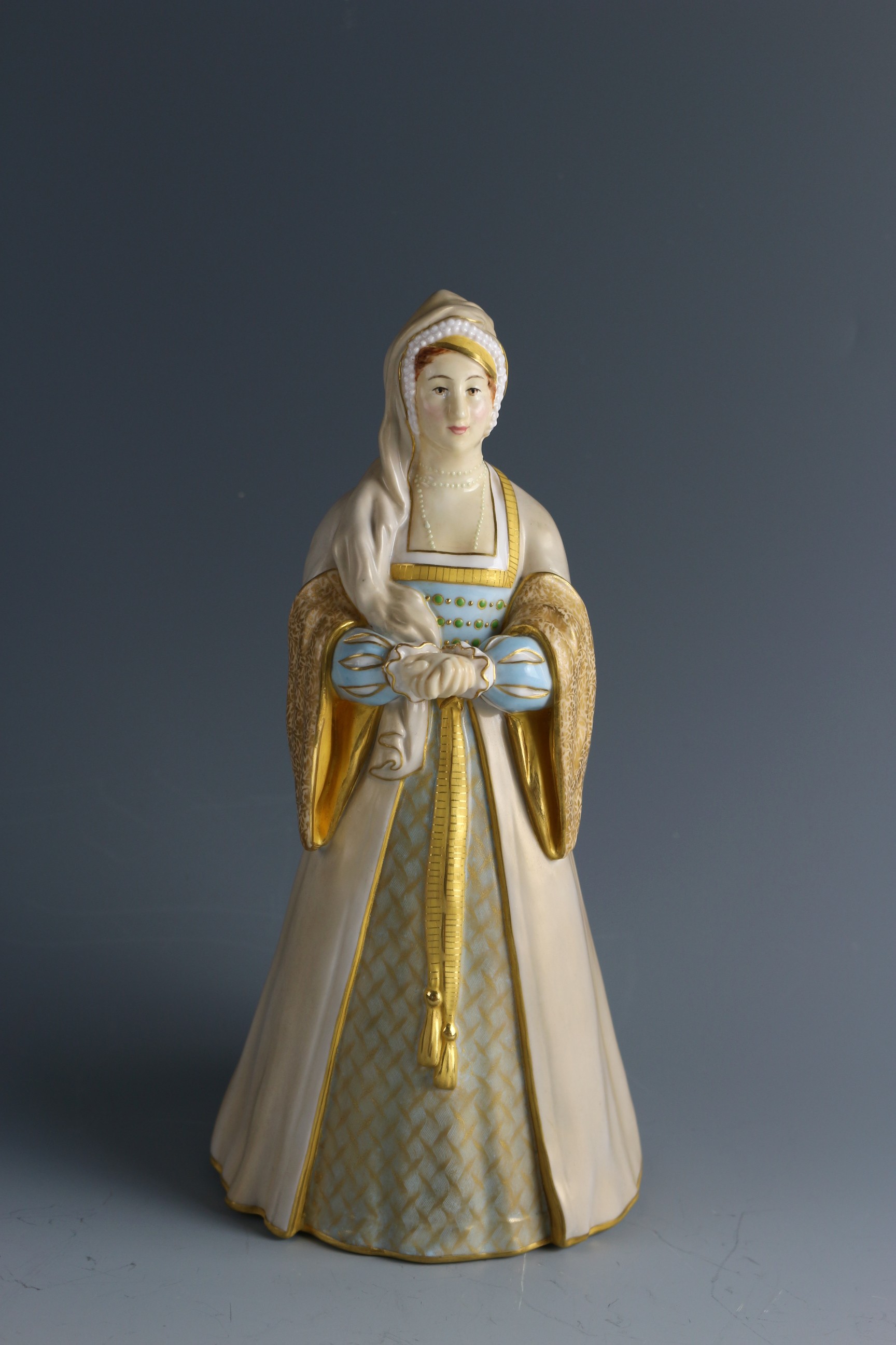 Royal Worcester Figurine of Anne Boleyn #2652