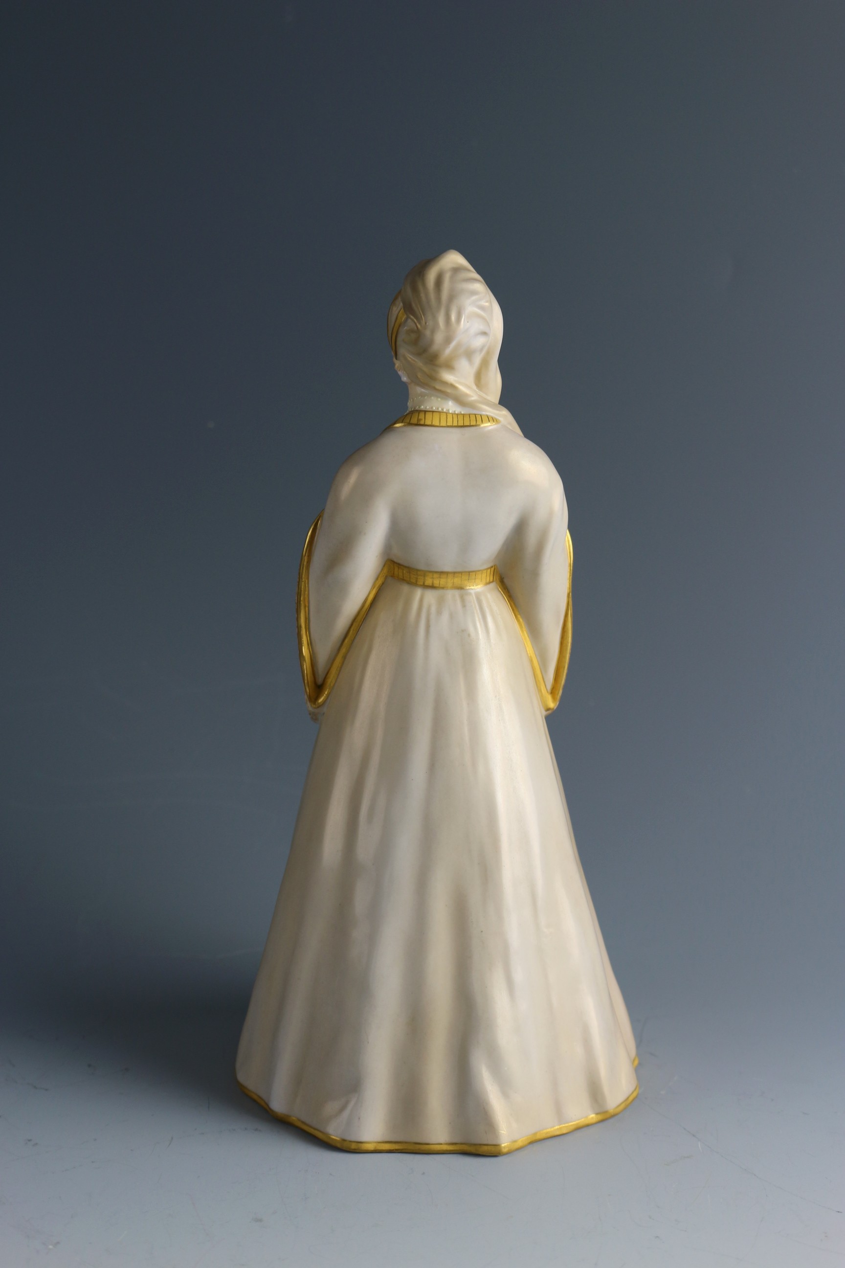 Royal Worcester Figurine of Anne Boleyn #2652