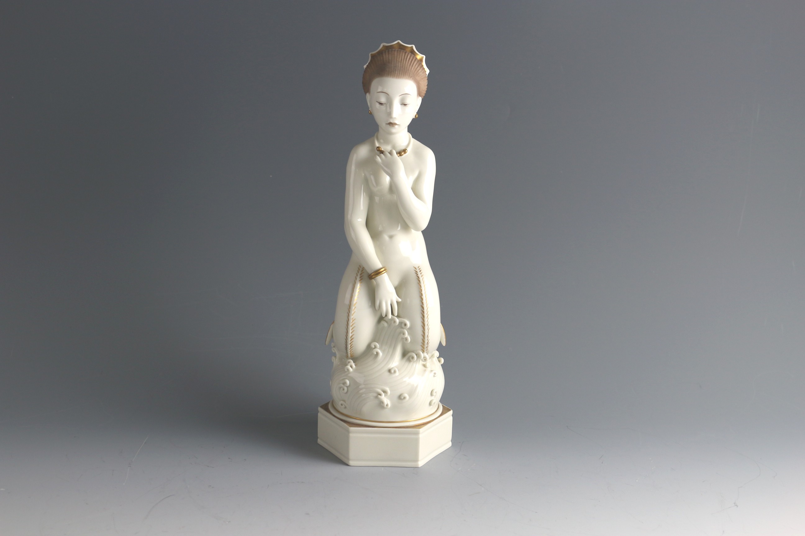 Royal Copenhagen Mermaid Figurine #12459