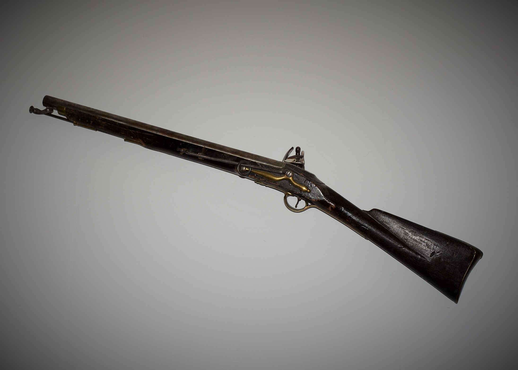 Antique Portuguese Flintlock Carbine Dated 1794