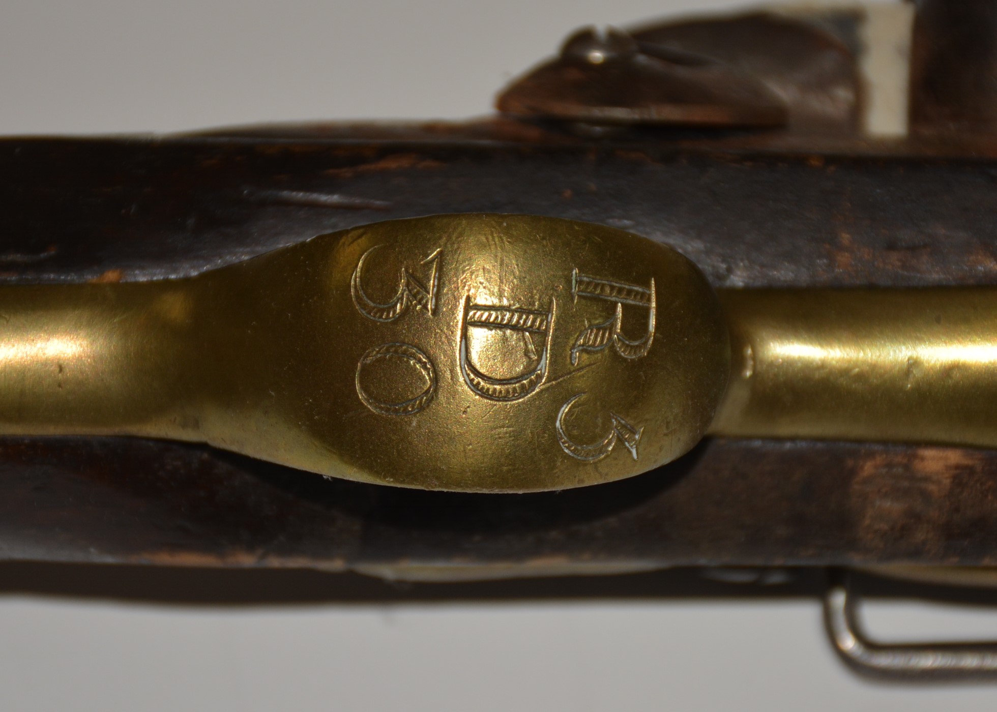 Antique Portuguese Flintlock Carbine Dated 1794