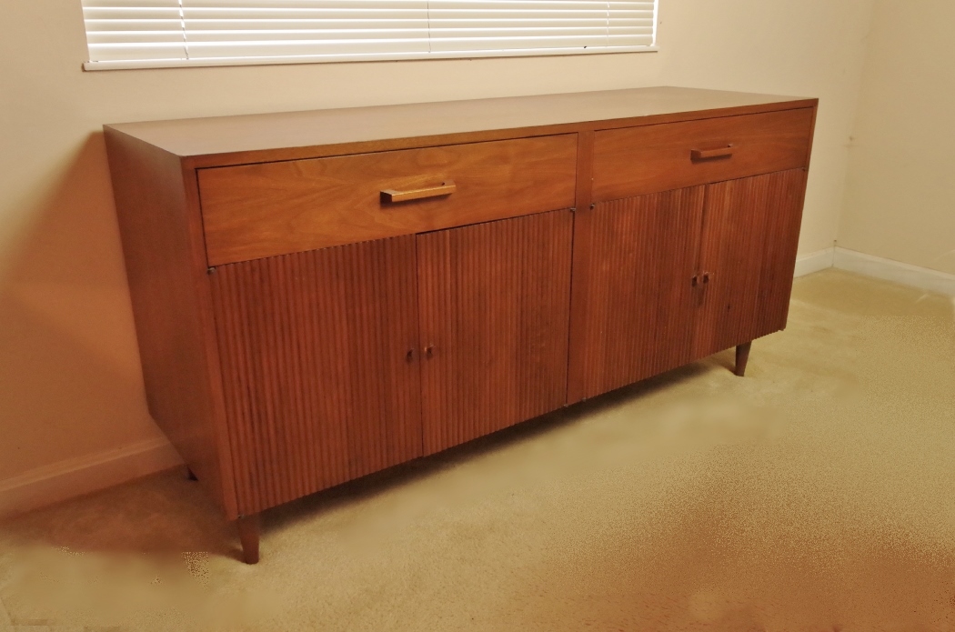 Ramseur Mid Century Modern Console Cabinet