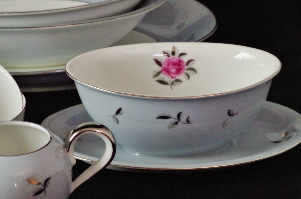 Mid Century Seyei Fine China in the Belle Meade Pattern