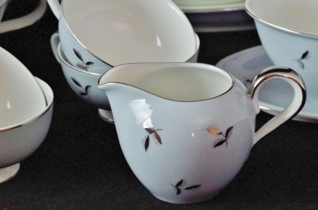 Mid Century Seyei Fine China in the Belle Meade Pattern