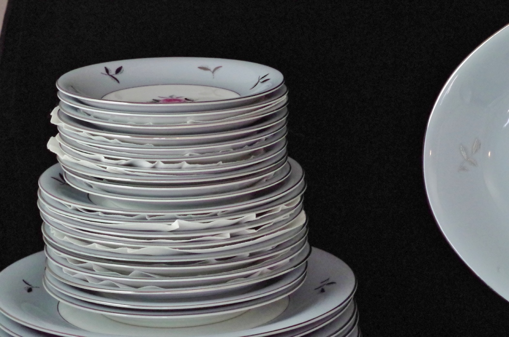 Mid Century Seyei Fine China in the Belle Meade Pattern