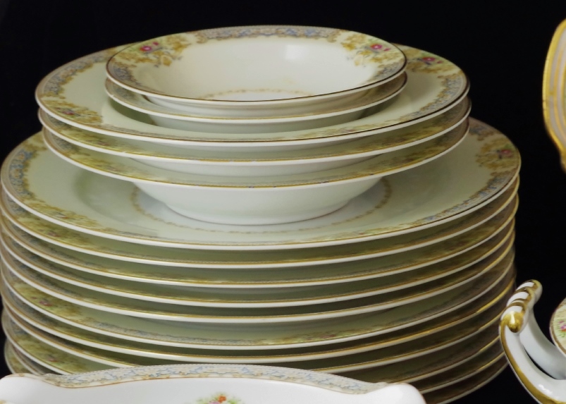 Vintage Noritake China marked 'Made in Occupied Japan'