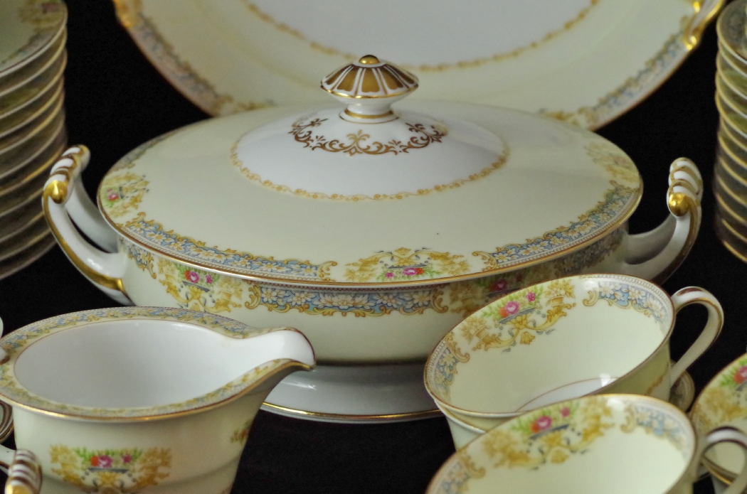Vintage Noritake China marked 'Made in Occupied Japan'