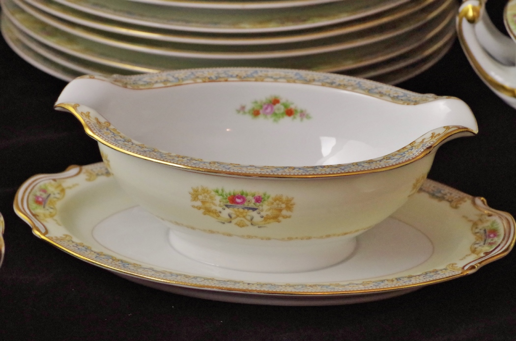 Vintage Noritake China marked 'Made in Occupied Japan'