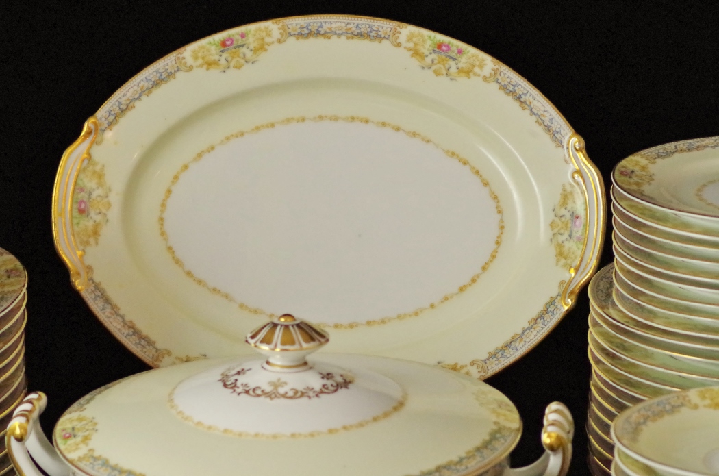 Vintage Noritake China marked 'Made in Occupied Japan'