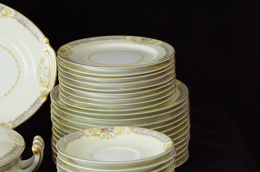 Vintage Noritake China marked 'Made in Occupied Japan'