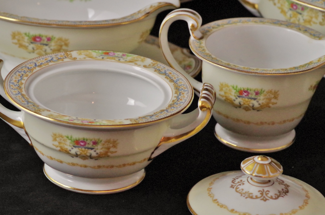 Vintage Noritake China marked 'Made in Occupied Japan'