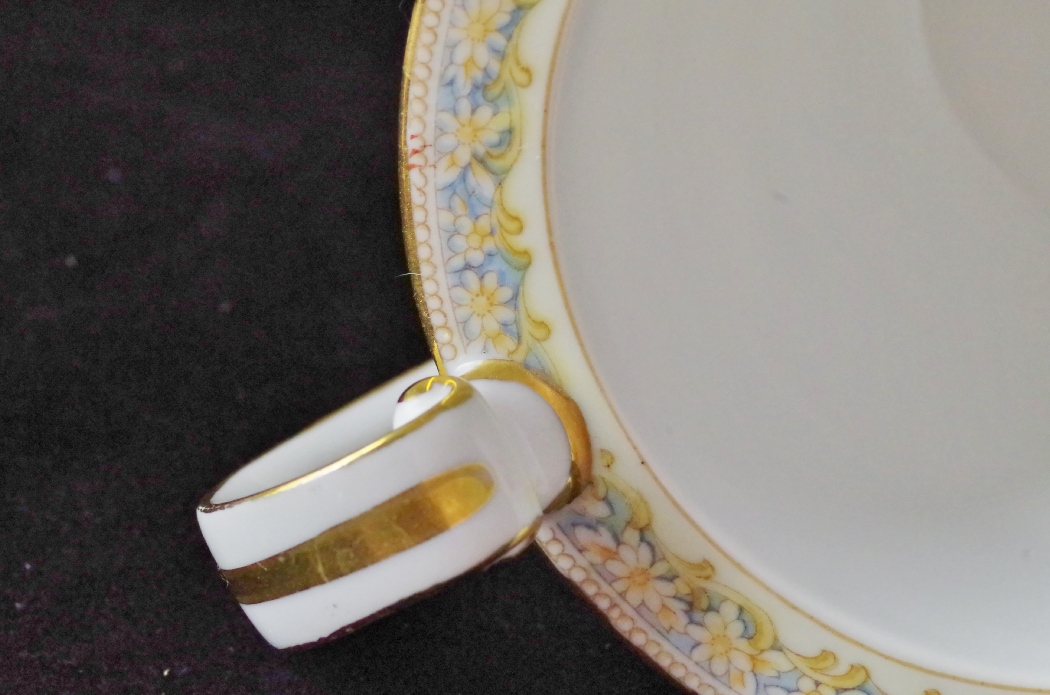 Vintage Noritake China marked 'Made in Occupied Japan'