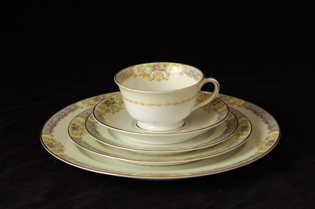 Vintage Noritake China marked 'Made in Occupied Japan'