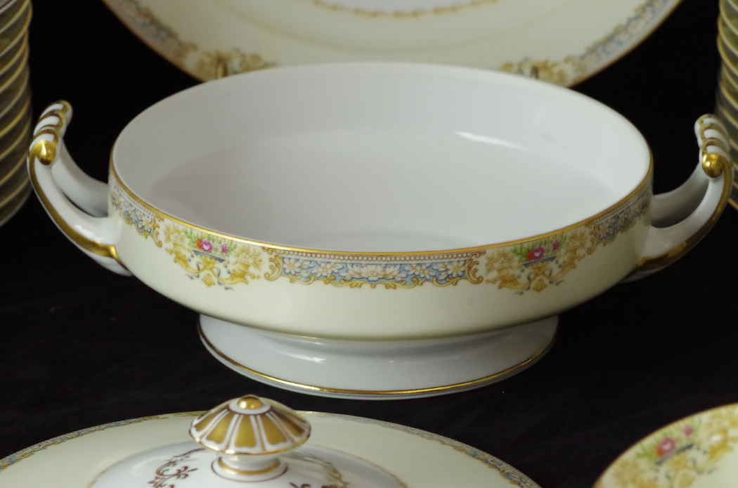 Vintage Noritake China marked 'Made in Occupied Japan'
