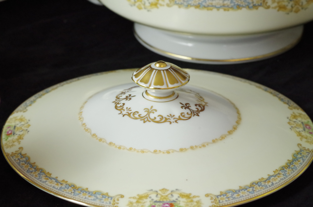 Vintage Noritake China marked 'Made in Occupied Japan'