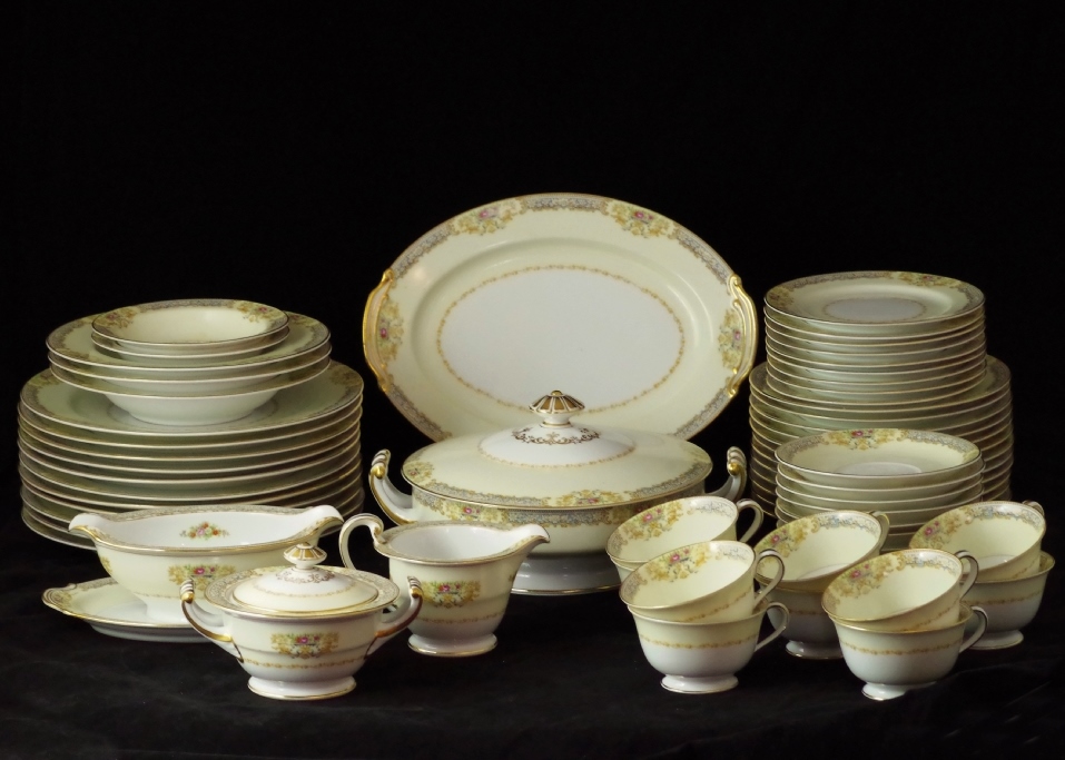 Vintage Noritake China marked 'Made in Occupied Japan'