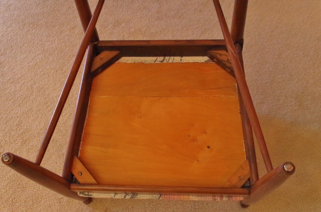 Mid Century Modern 'Dania' Dining Table and Six Chairs