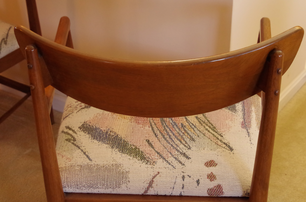 Mid Century Modern 'Dania' Dining Table and Six Chairs