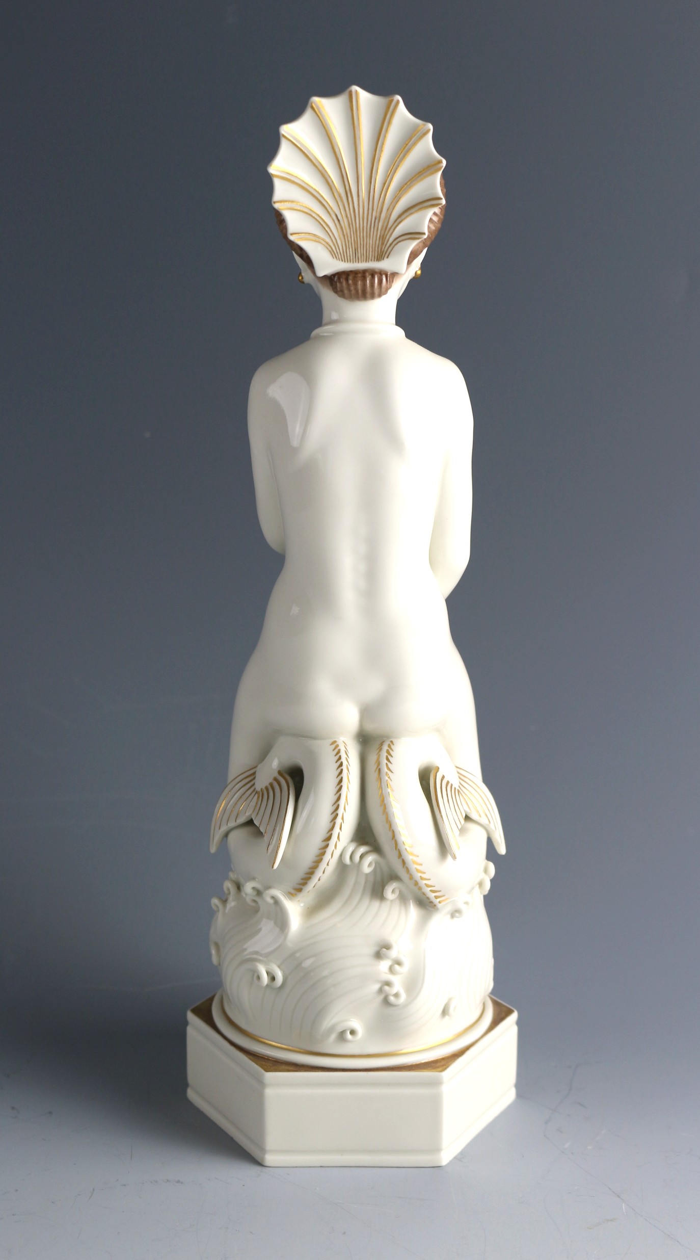 Royal Copenhagen Mermaid Figurine #12459