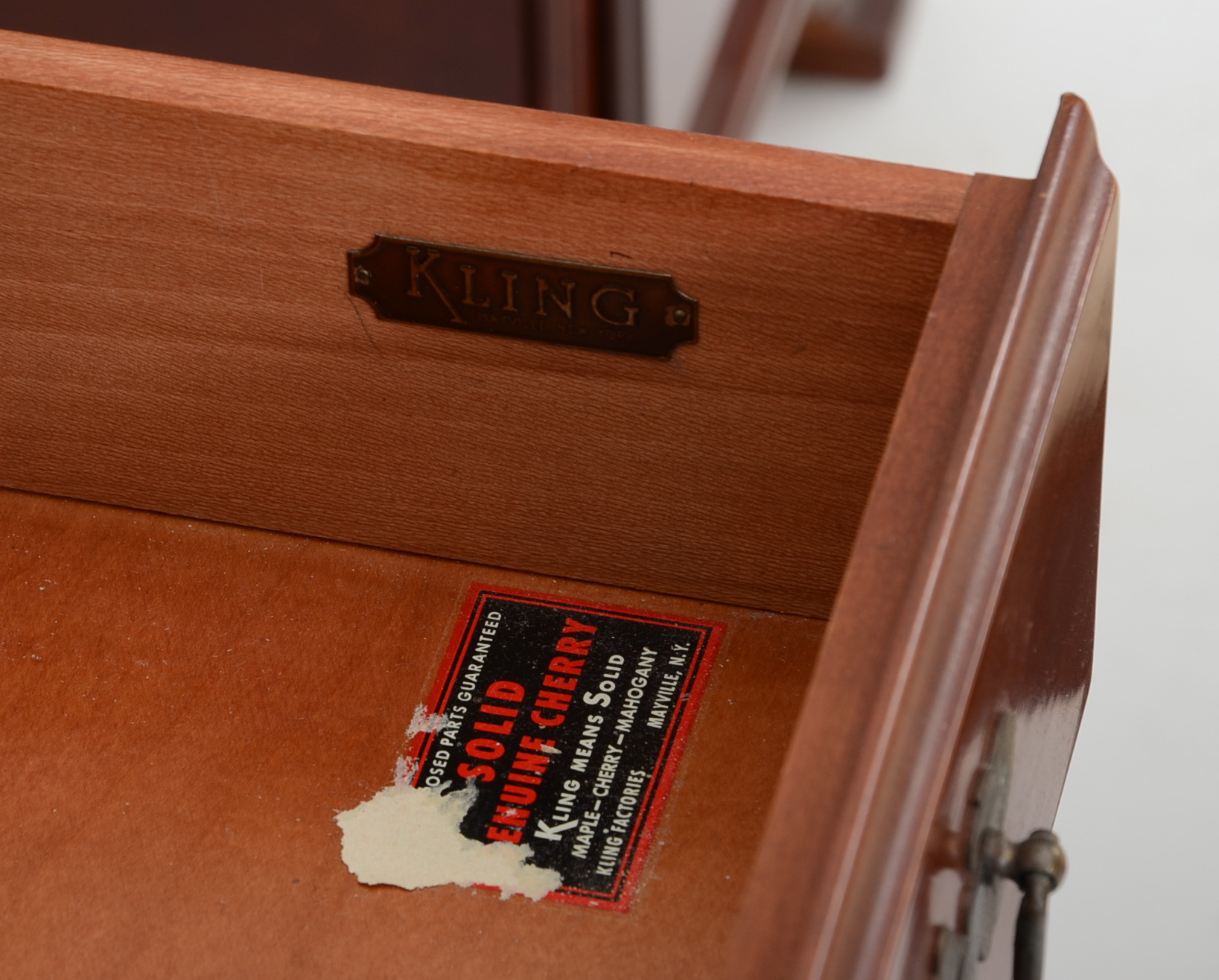 Cherry Vanity by Willett