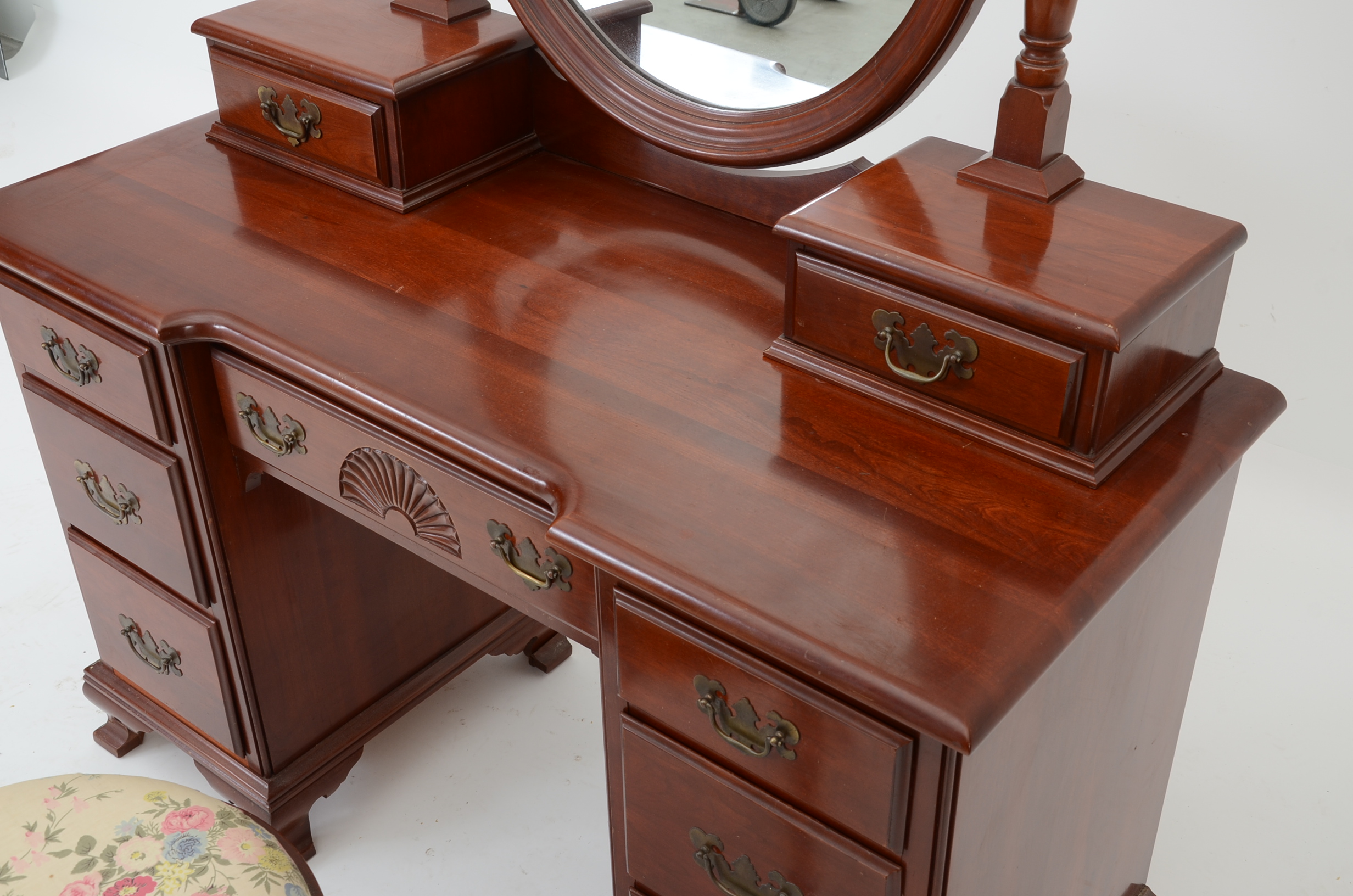 Cherry Vanity by Willett