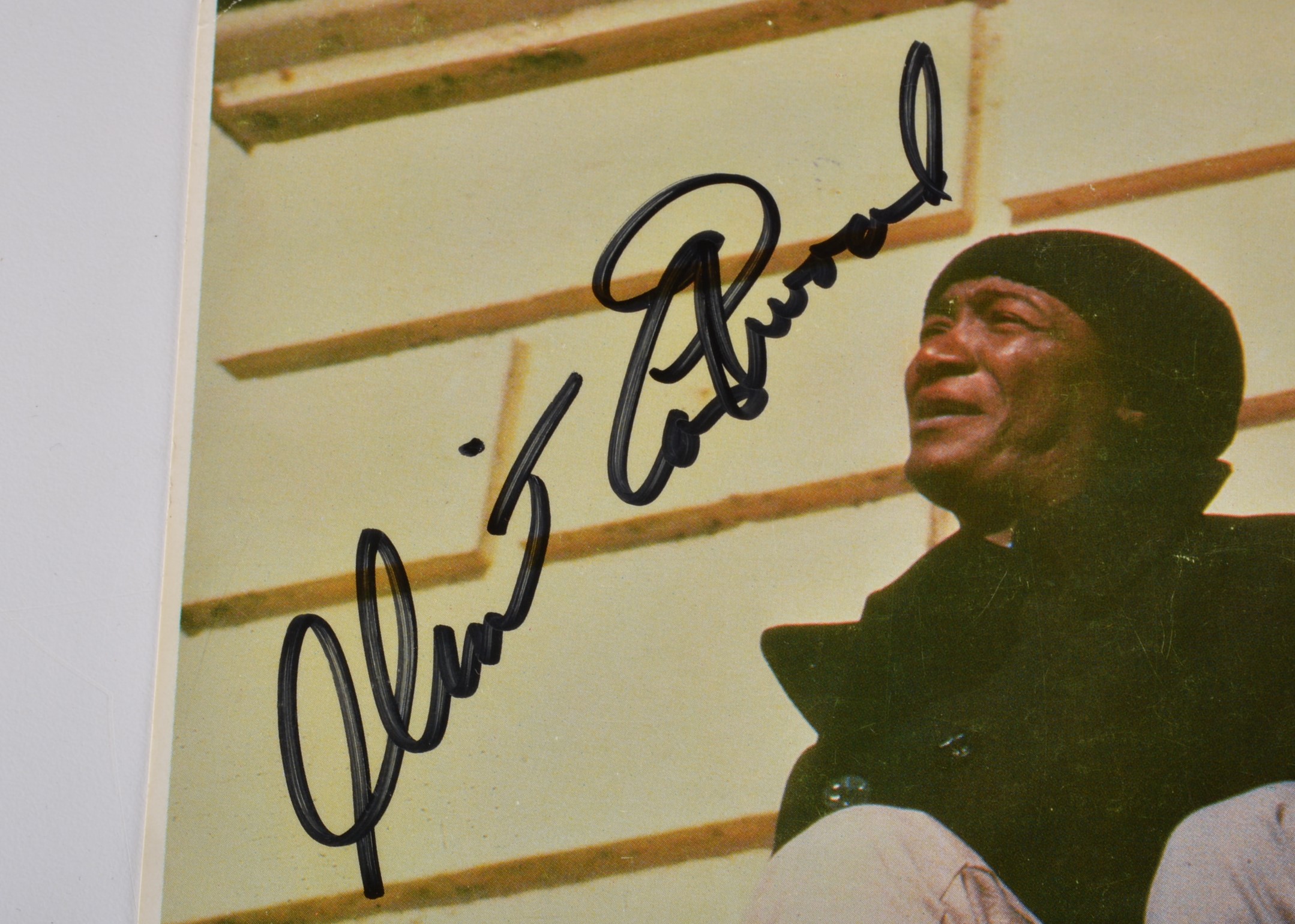 Clint Eastwood Signed Photo