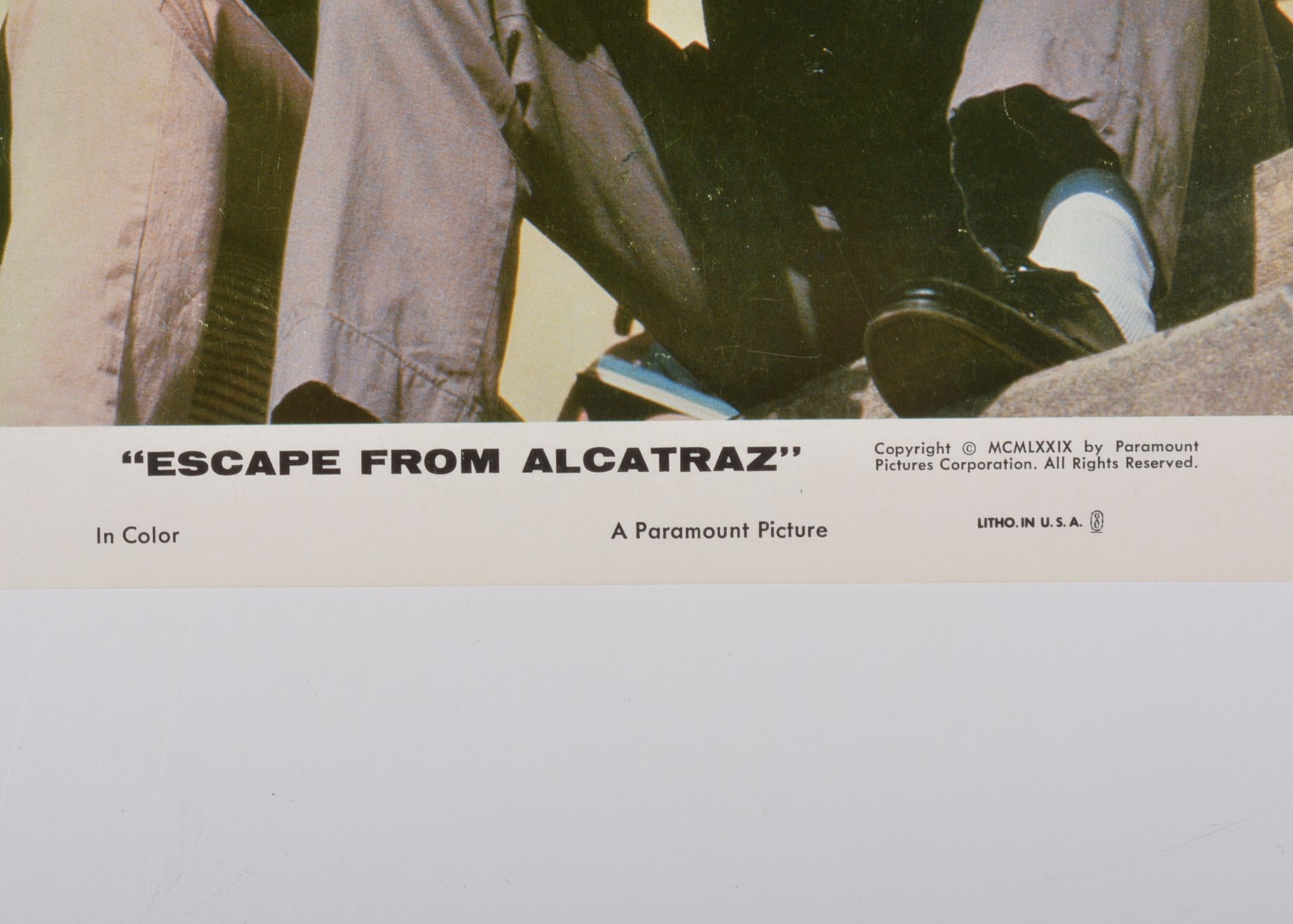 Clint Eastwood Signed Photo