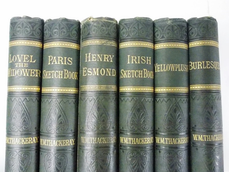 "The Works of William Thackeray", 20 Volumes Published in 1879