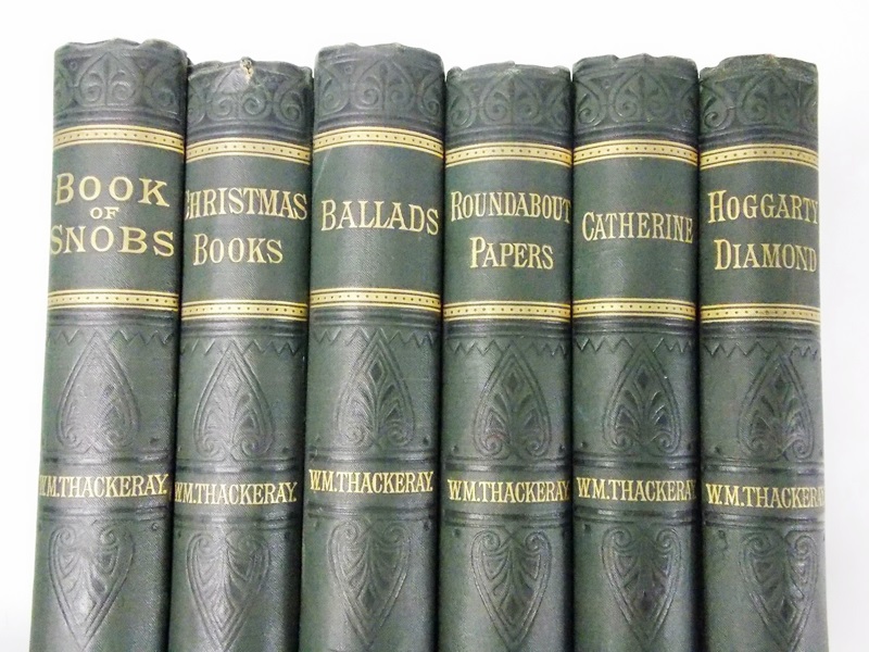 "The Works of William Thackeray", 20 Volumes Published in 1879
