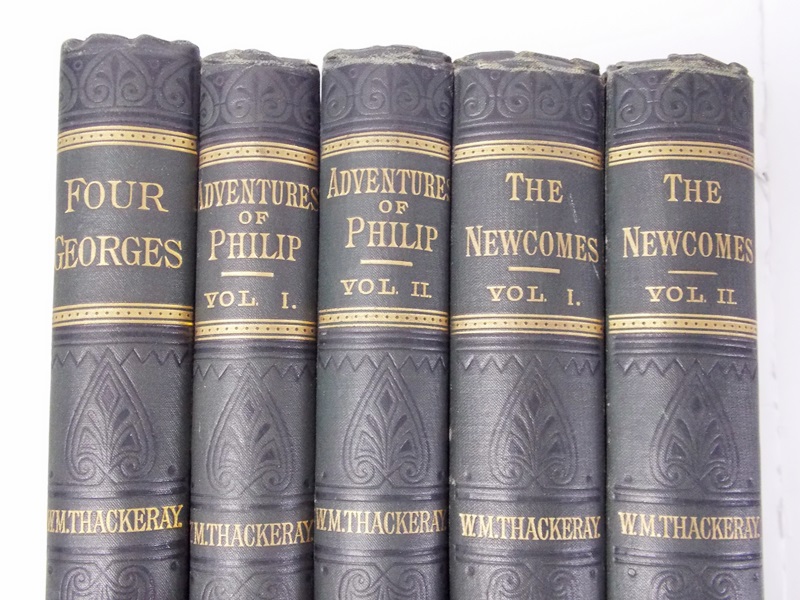 "The Works of William Thackeray", 20 Volumes Published in 1879