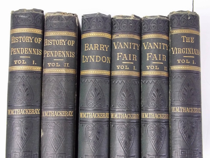 "The Works of William Thackeray", 20 Volumes Published in 1879