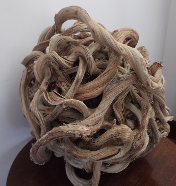 Decorative Rattan Root Ball Sculpture